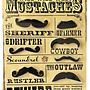 Western Mustaches