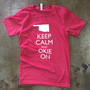 Keep Calm And Okie On Tshirt - 40% Off
