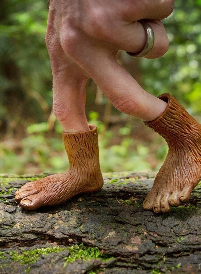 Finger BigFoot Feet