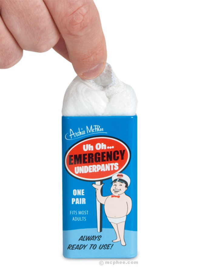Emergency Underpants