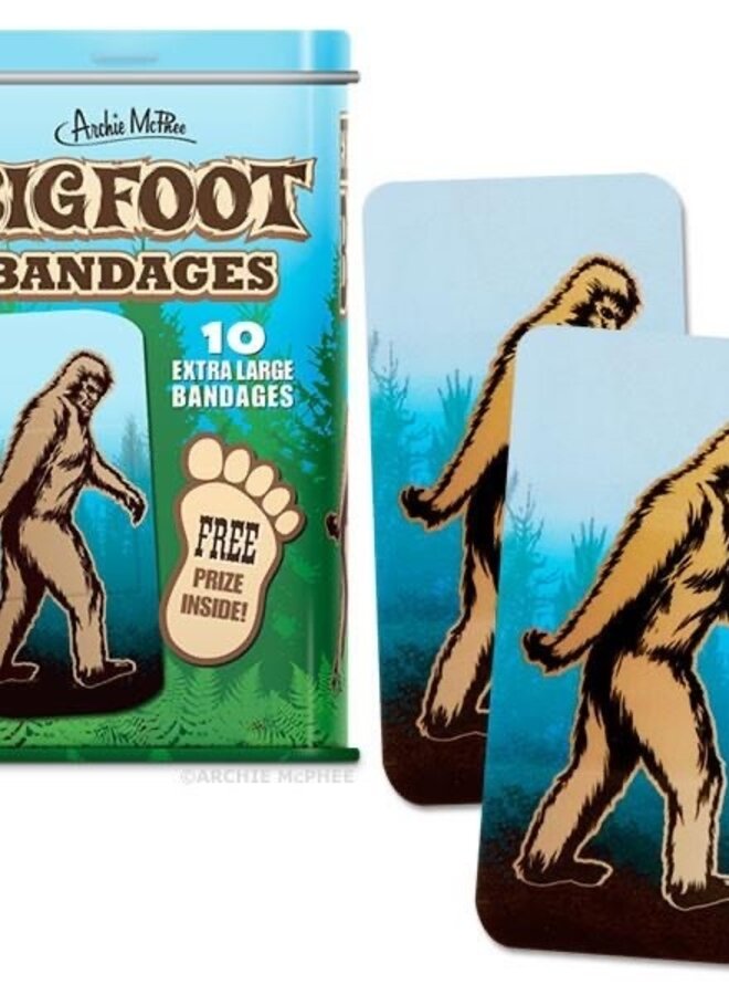 Bigfoot Bandages