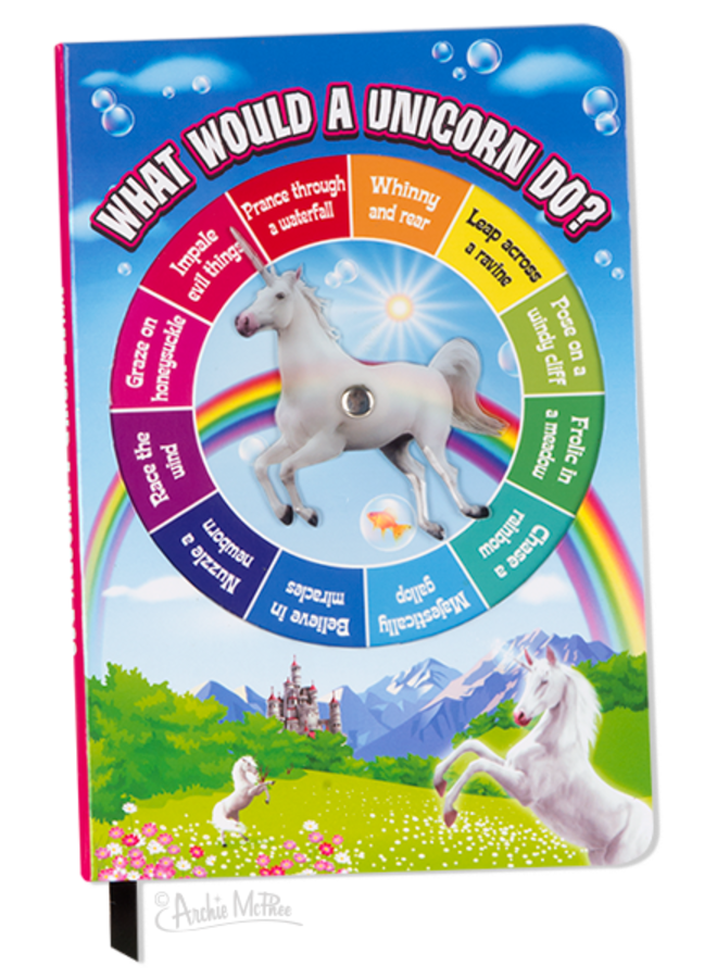 Unicorn Spinner Notebook