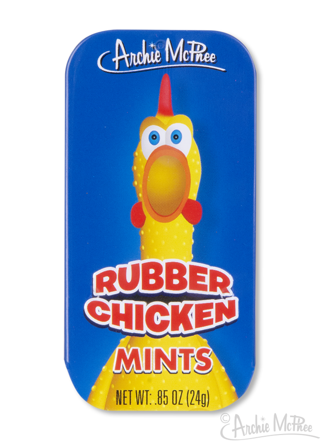 Rubber Chicken Mints