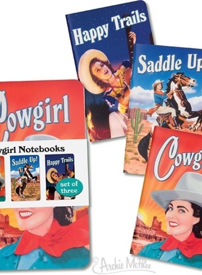 Cowgirl Notebook