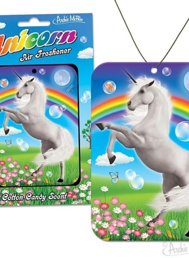 Unicorn Air Freshener