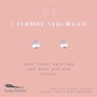 New Moon Earrings - Eternal Hexagon
