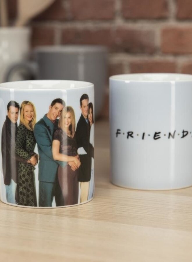 Friends Group Photo Mug