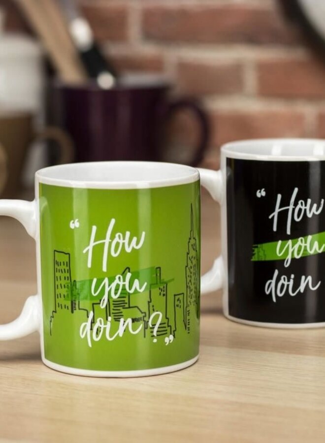 How You Doin Heat Change Mug