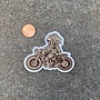 Native Motorcycle Sticker