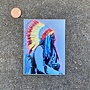 Native Neon Sticker