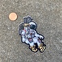 Native Astronaut Sticker