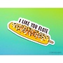 I Like You Elote Sticker