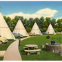 Wigwam Village Motel Postcard