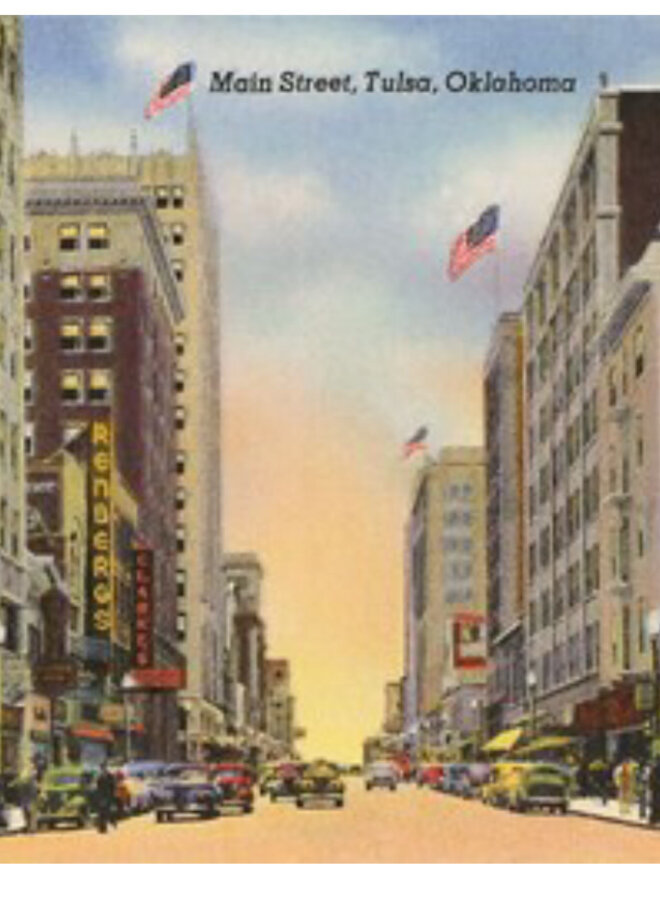 Main Street Tulsa Postcard