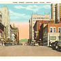 Third Street Tulsa Postcard