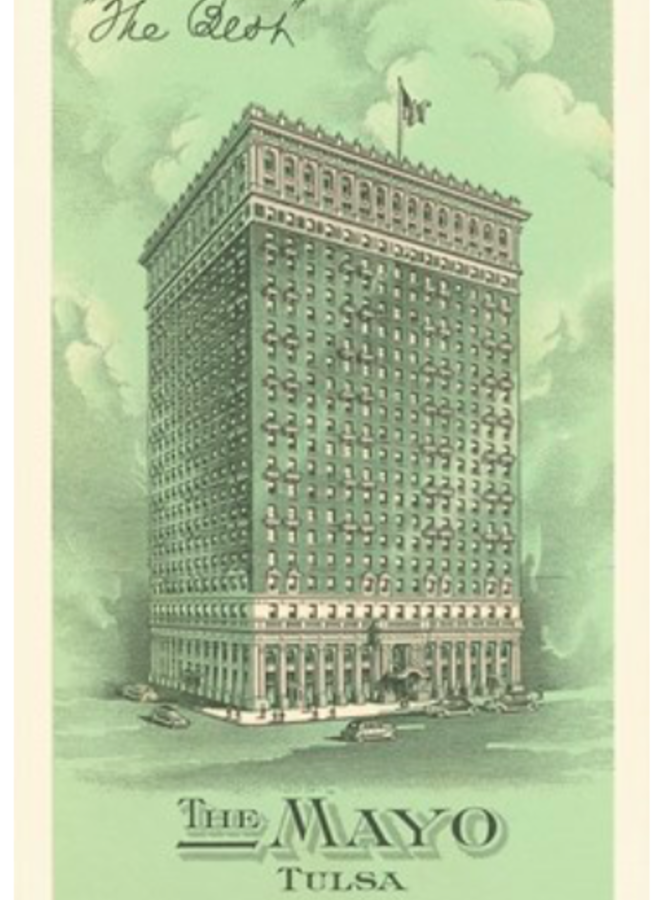 The Mayo Hotel Postcard