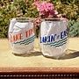 Lake Life Stemless Wine Glasses Set of 2