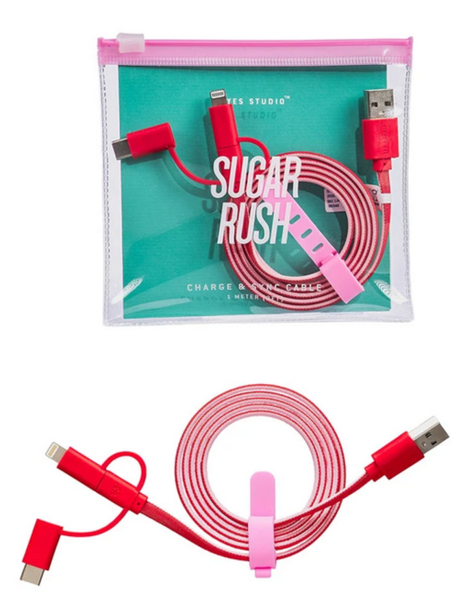 Licorice Lace USB Cables