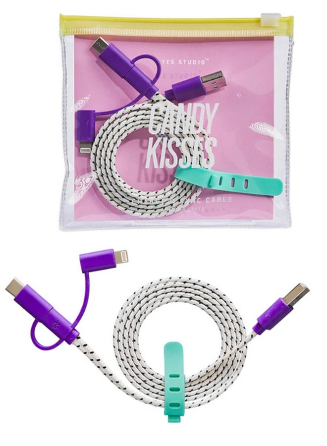 Licorice Lace USB Cables