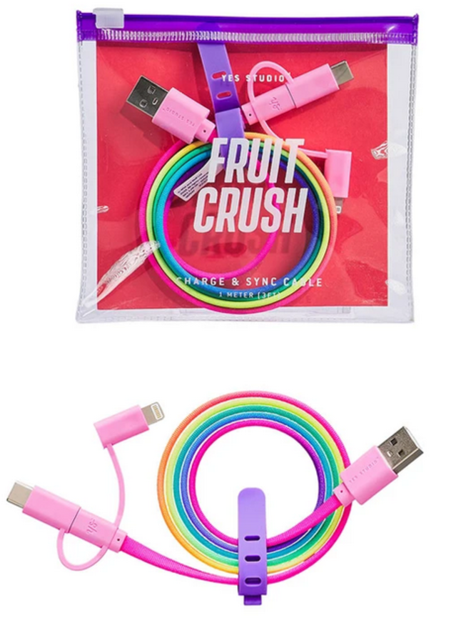 Licorice Lace USB Cables