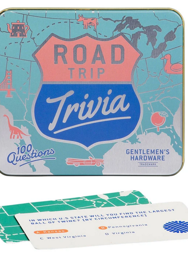 American Road Trip Trivia