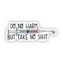 Do No Harm Nurse Sticker