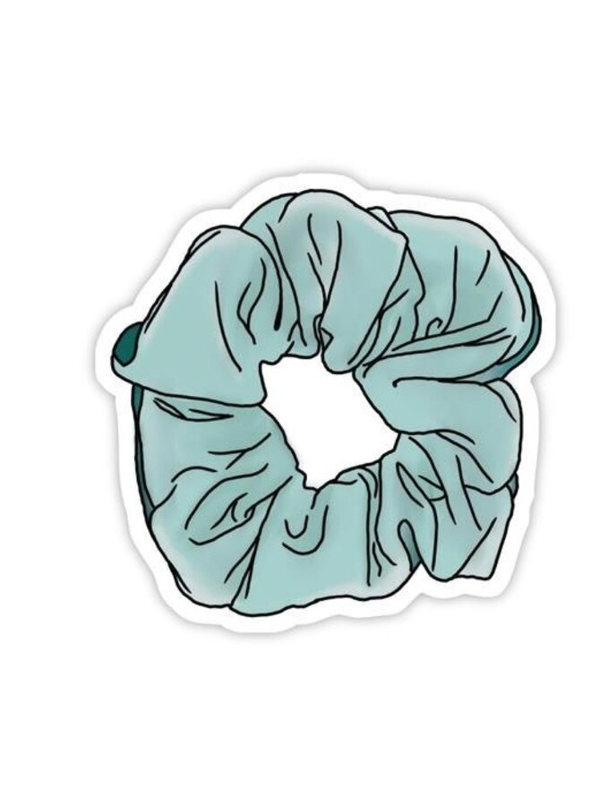 Scrunchie Sticker - Blue