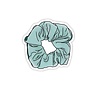 Scrunchie Sticker - Blue