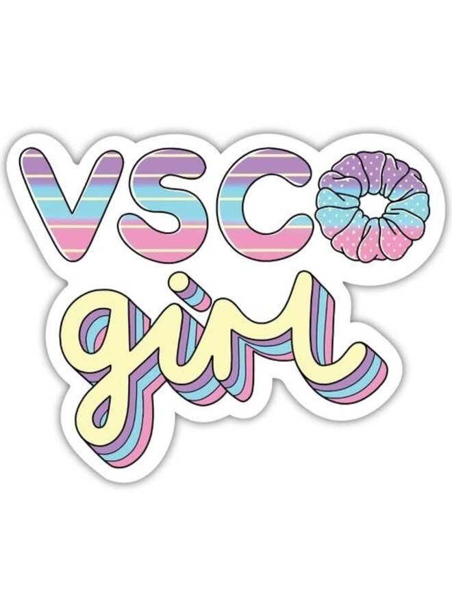 VSCO Girl Sticker