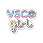 VSCO Girl Sticker