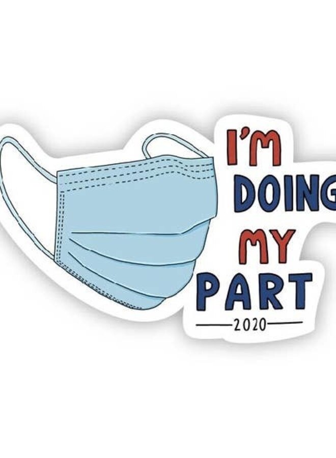 Wear A Mask 2020 Sticker