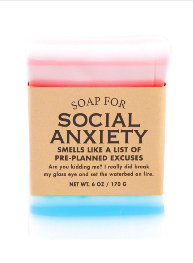 Social Anxiety Soap