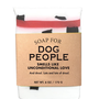 Dog People Soap