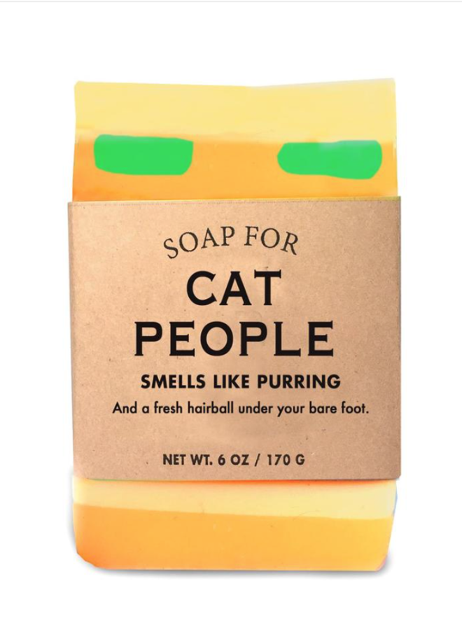 Cat People Soap