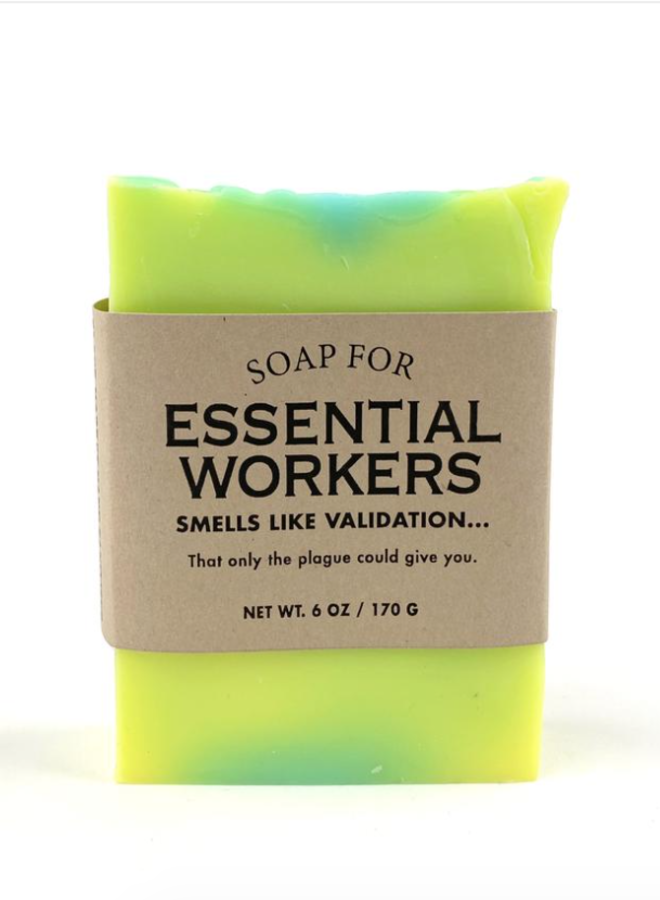 Essential Worker Soap