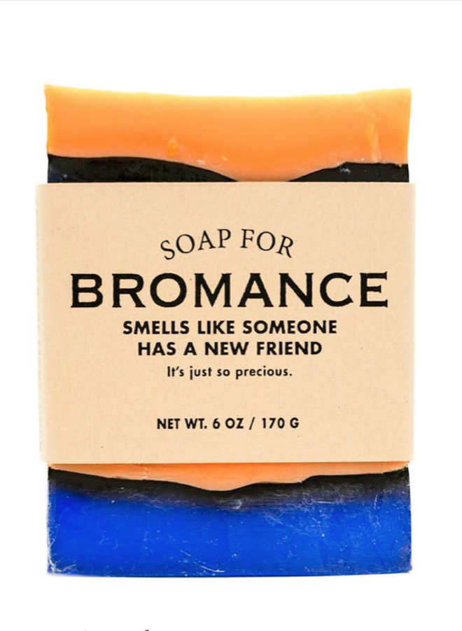 Bromance Soap
