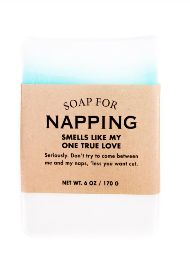 Napping Soap