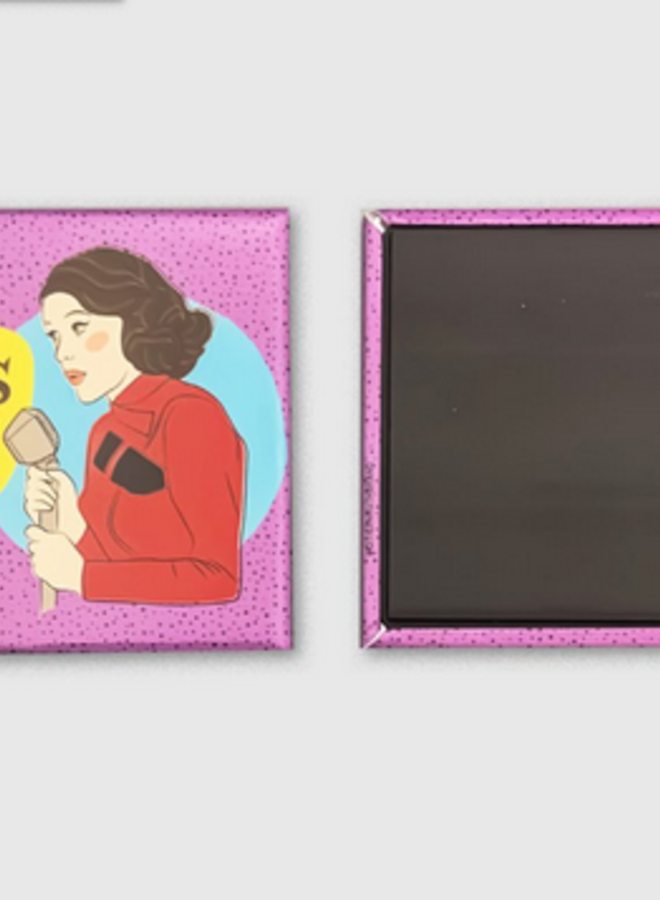 Mrs. Maisel Tits Up Magnet