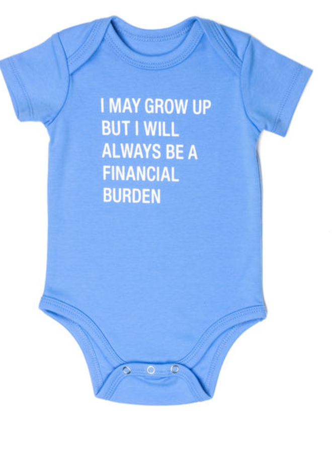Financial Burden Bodysuit
