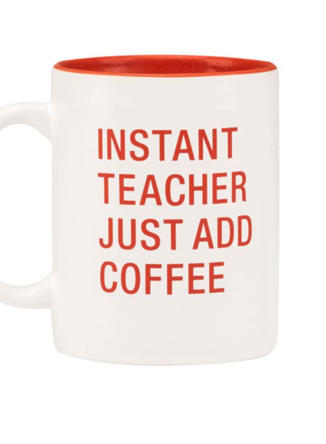 Instant Teacher Mug