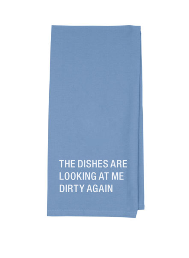 The Dishes Tea Towel