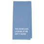 The Dishes Tea Towel