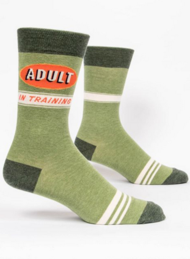 Adult In Training Men's Socks