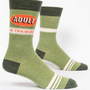 Adult In Training Men's Socks