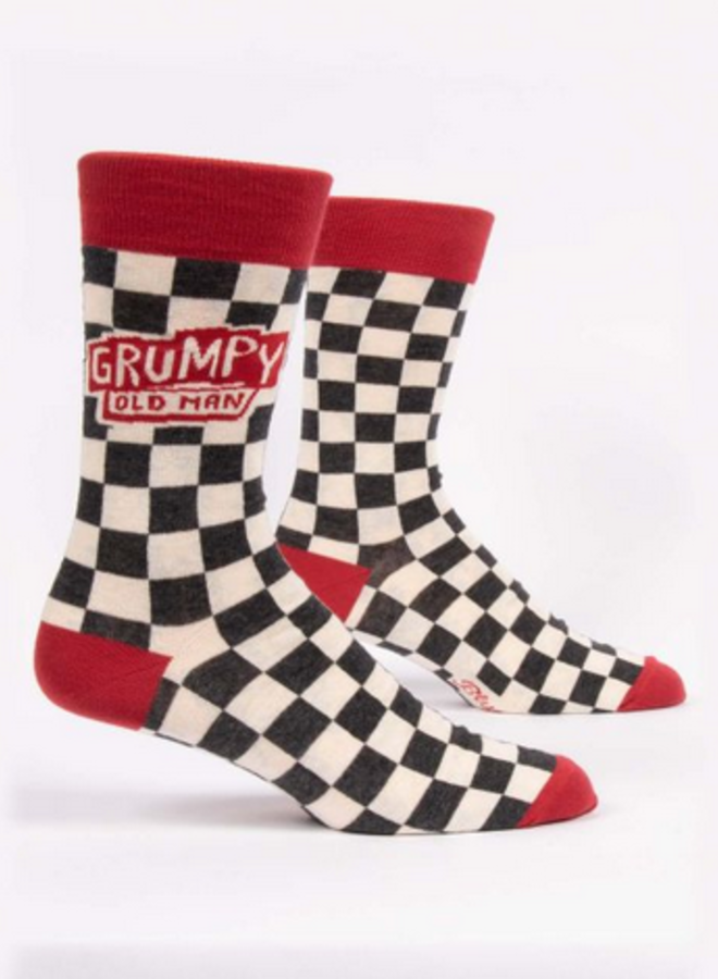 Grumpy Old Man Men's Socks