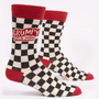 Grumpy Old Man Men's Socks