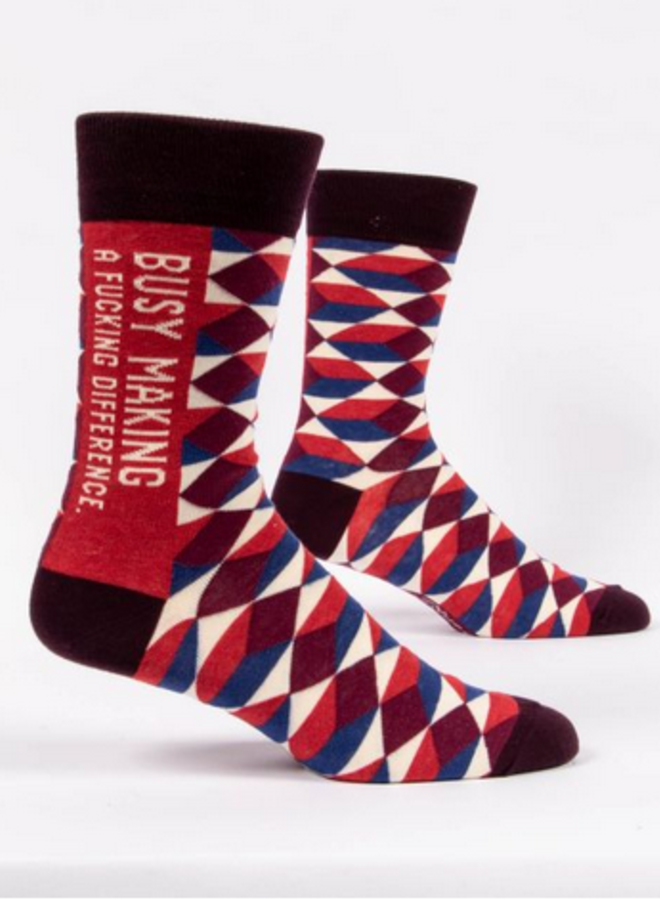 Making A Difference Men's Socks