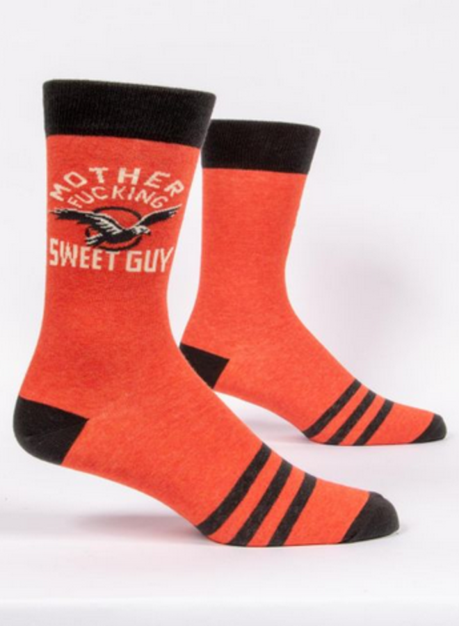Mother F Sweet Guy Men's Socks