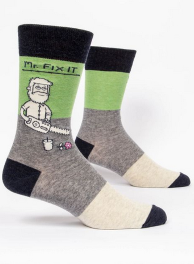 Mr. Fix it Men's Socks