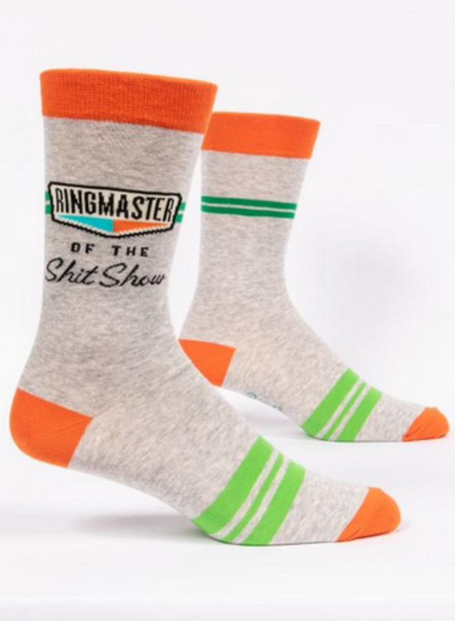 Ringmaster Shit Show Men’s Socks
